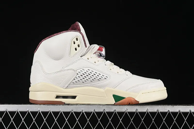 All categories Air Jordan Jordan series basketball shoes Air Jordan 5 Pure original Air Jordan 5 "El Grito" AJ5 Joe 5 Mexican Independence Day HF8833-100
